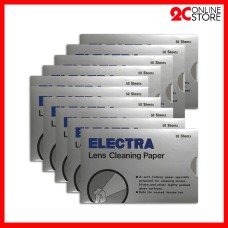 ELECTRA Lens Cleaning Paper (10 Pack) กระดาษเช็ดเลนส์