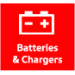 Batteries & Chargers